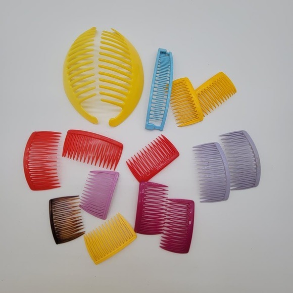 Vintage‎ Hair Combs - Picture 2 of 2